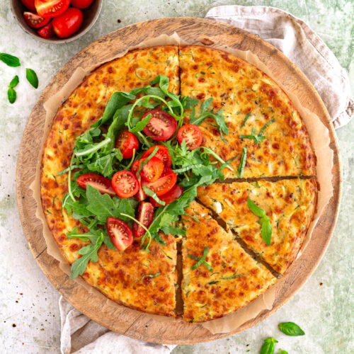 Schüttelpizza
