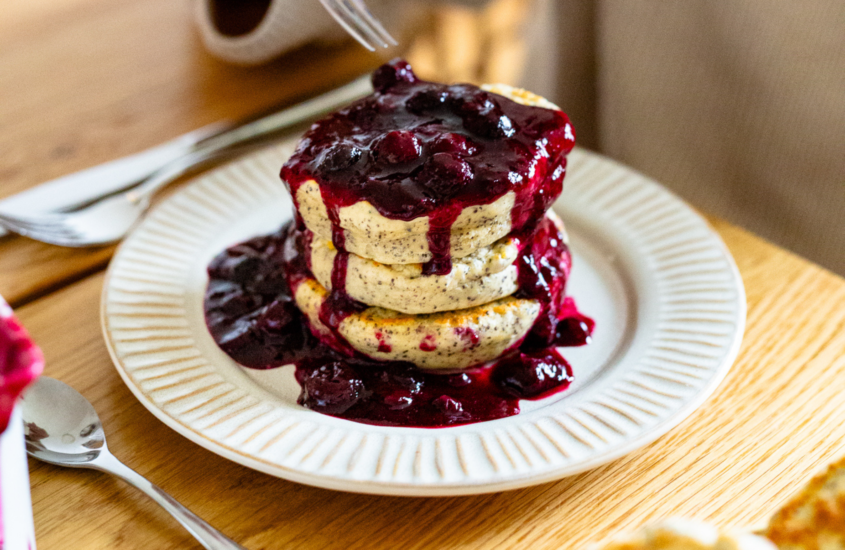 Germknödel-Pancakes