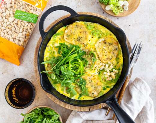 Knödel-Omelette