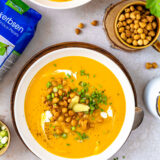 Karotten-Ingwer-Suppe