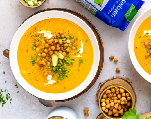 Karotten-Ingwer-Suppe