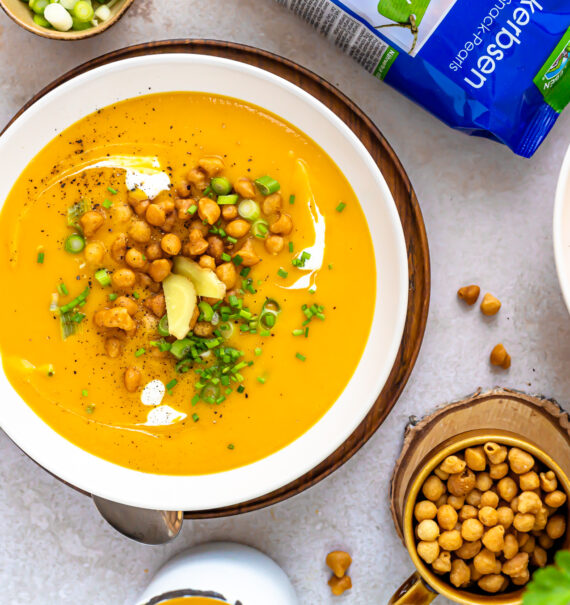 Karotten-Ingwer-Suppe