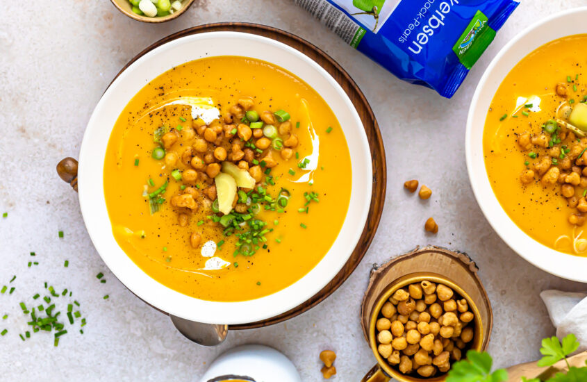 Karotten-Ingwer-Suppe