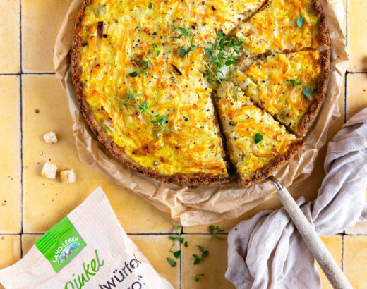 Gemüse Quiche