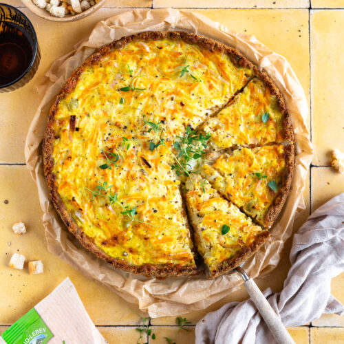 Gemüse Quiche