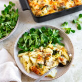 Nudelauflauf mit Huhn