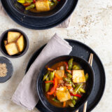 Asia Gemüsepfanne mit Tofu