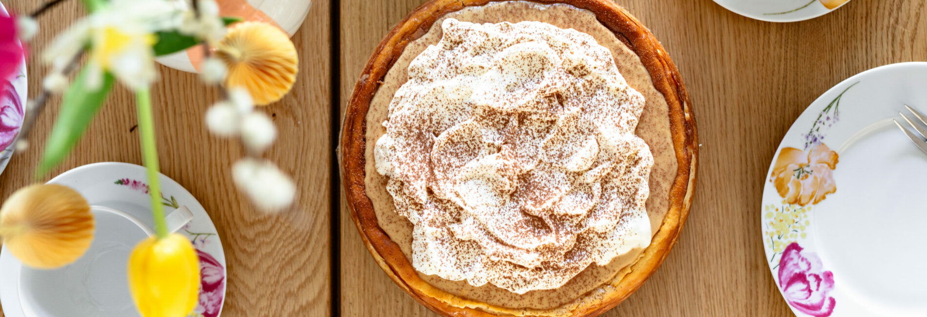 Cappuccino-Cheesecake