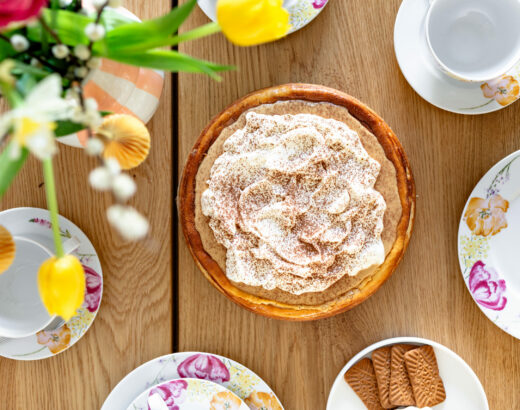 Cappuccino-Cheesecake