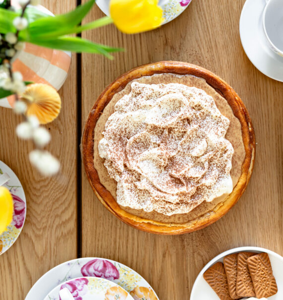 Cappuccino-Cheesecake