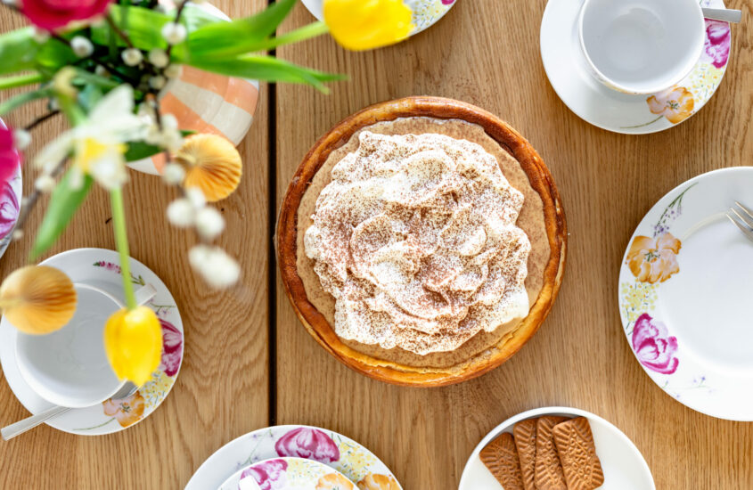 Cappuccino-Cheesecake