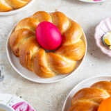 Germteig Osterkranzerl