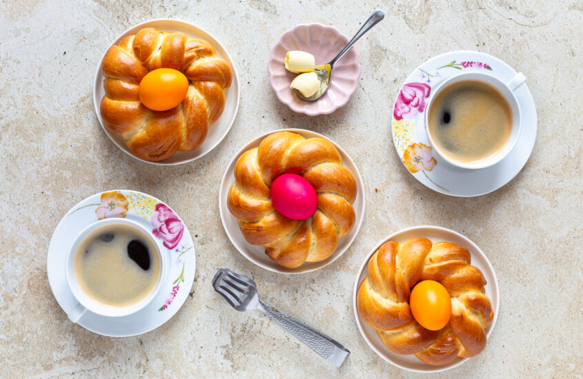 Germteig Osterkranzerl