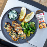 Hendlrouladen vom Grill