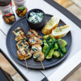 Hendlrouladen vom Grill