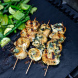 Hendlrouladen vom Grill