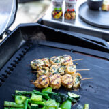 Hendlrouladen vom Grill