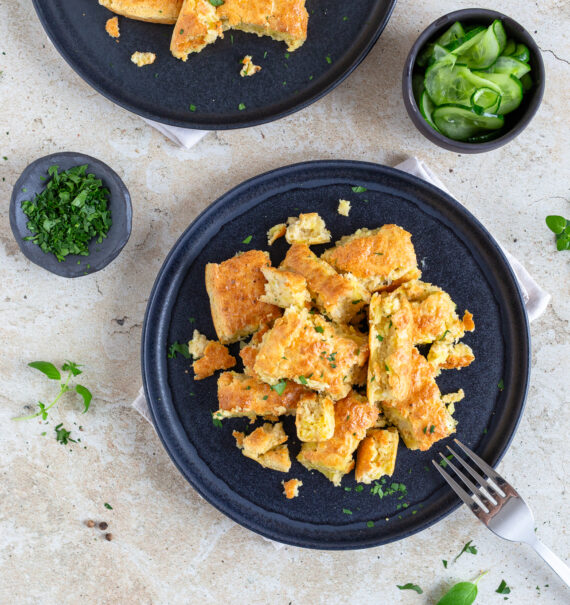 Kartoffel-Sauerrahmschmarrn