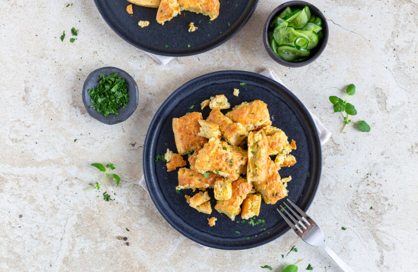 Kartoffel-Sauerrahmschmarrn