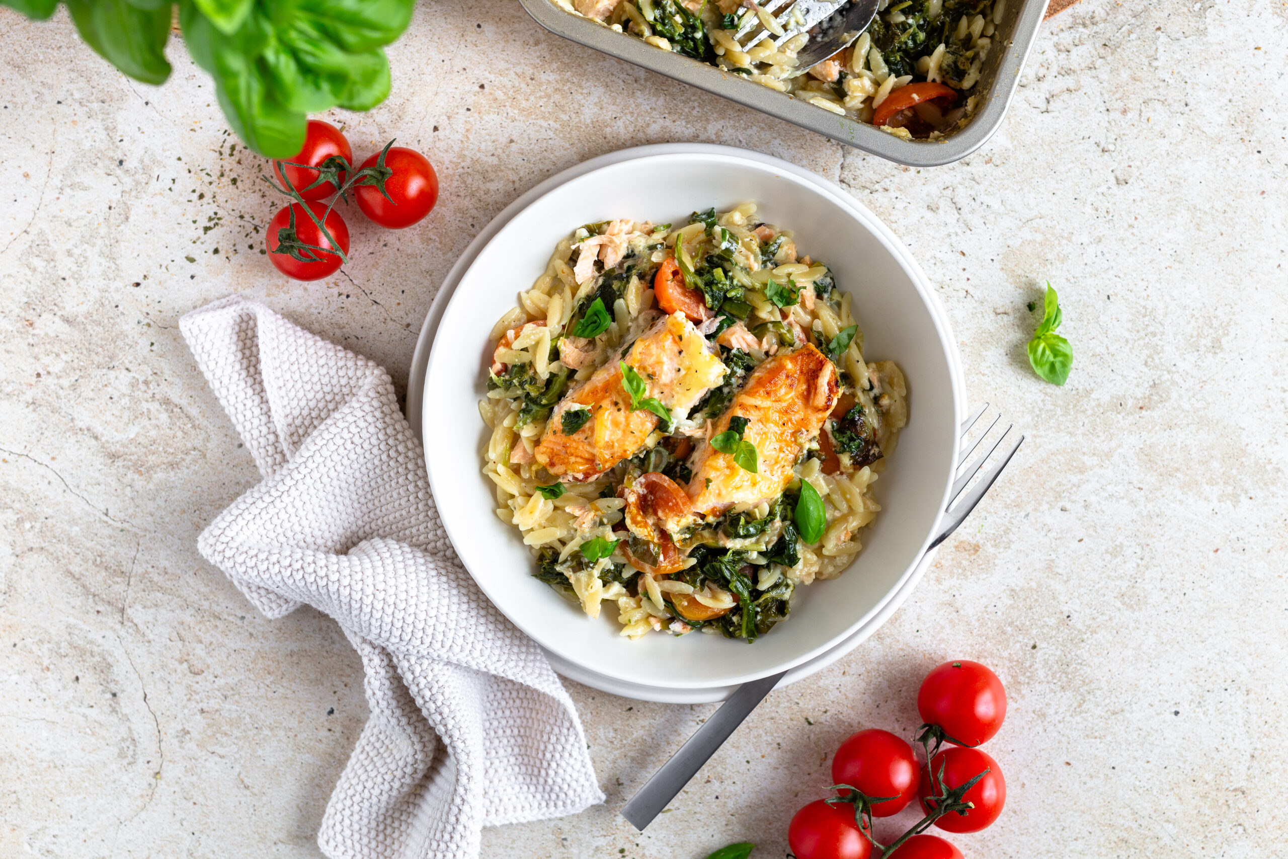 Lachsgratin - cookiteasy by Simone Kemptner