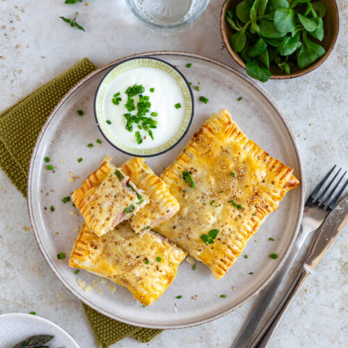 Mini-Spargelstrudel