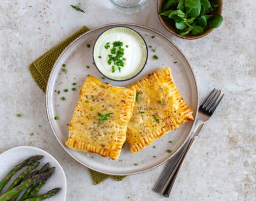 Mini-Spargelstrudel