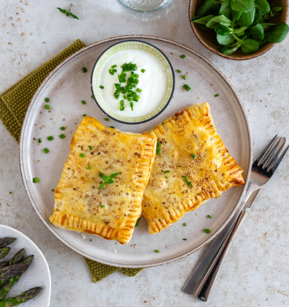 Mini-Spargelstrudel