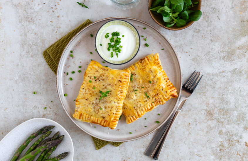 Mini-Spargelstrudel