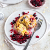 Beeren Brioche Auflauf