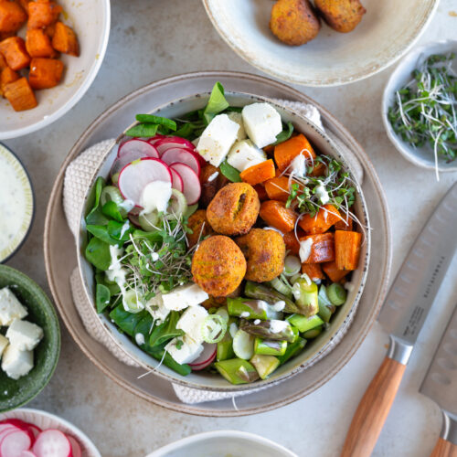 Falafel Bowl