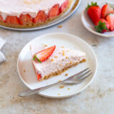 No-Bake Erdbeer-Cheesecake