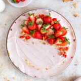 No-Bake Erdbeer-Cheesecake