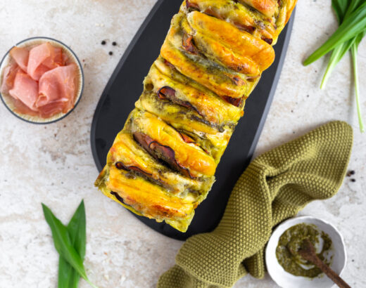 Pesto Zupfbrot