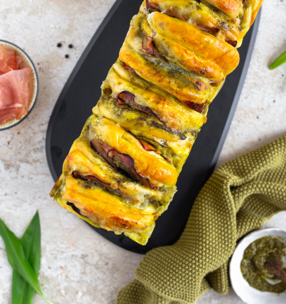 Pesto Zupfbrot