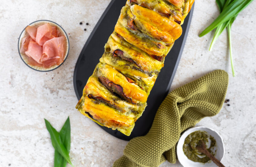 Pesto Zupfbrot
