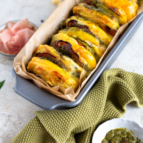 Pesto Zupfbrot