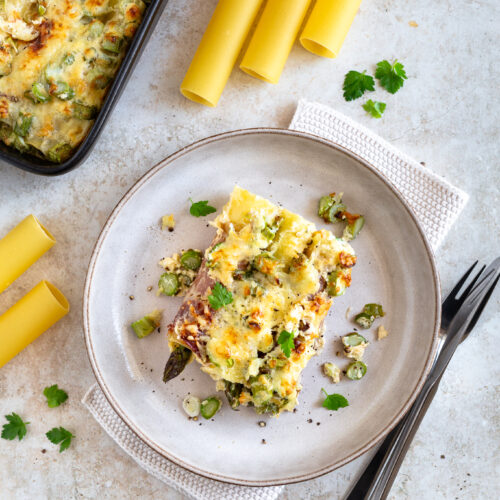 Spargel Cannelloni