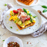 Avocado Waffeltoast