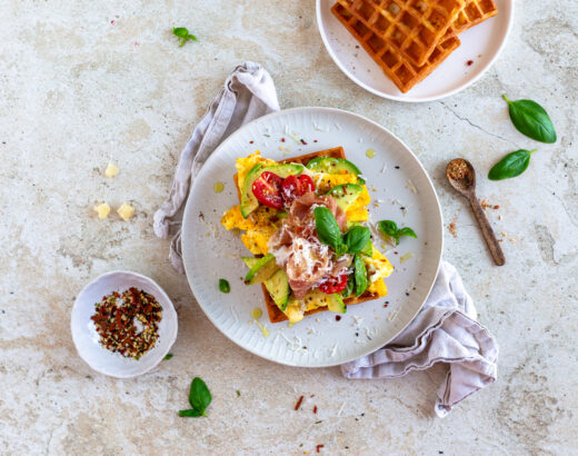 Avocado Waffeltoast