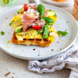 Avocado Waffeltoast