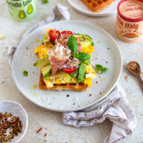 Avocado Waffeltoast