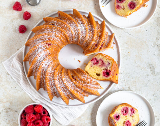 Himbeer-Joghurt-Kuchen