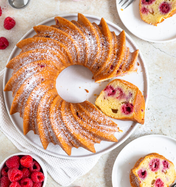 Himbeer-Joghurt-Kuchen