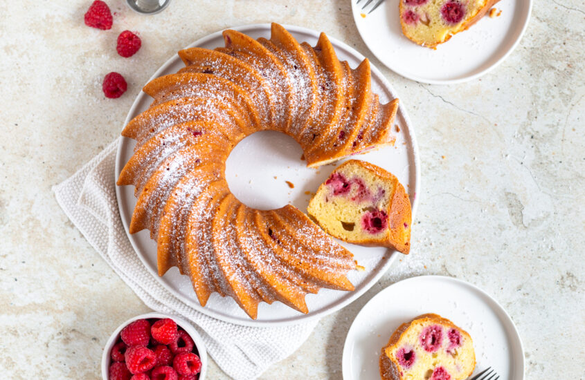 Himbeer-Joghurt-Kuchen