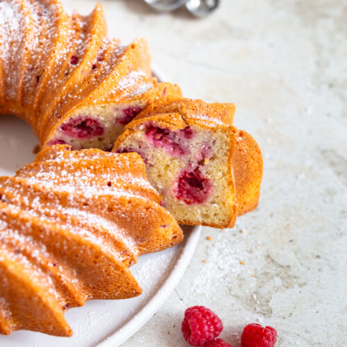 Himbeer-Joghurt-Kuchen