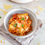 Vegetarische Pfannen-Lasagne