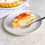 Marillenkuchen mit Joghurtcreme