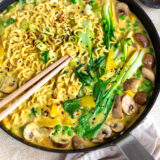 One Pot Curry-Nudeln