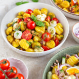 Italienischer Gnocchi-Salat