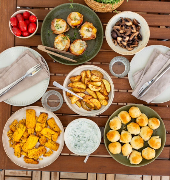 Grillbeilagen aus dem Airfryer